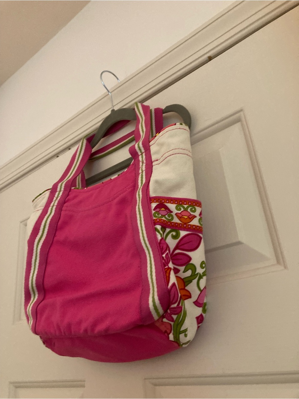 Vera Bradley Small Lilli Bell Colorblock Tote - Picture 2 of 8